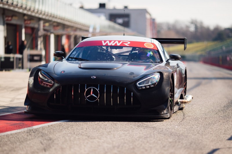 AMG-Teams testen in Imola für DTM: Was sich hinter Auspuff-Anbau verbirgt