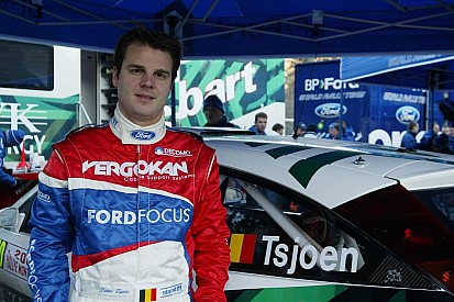Rallye du Chablais : Même Pieter Tsjoen aux rubans de départ !