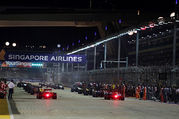 Pirelli aún no revela sus gomas para Spa y Monza pero sí para Singapur