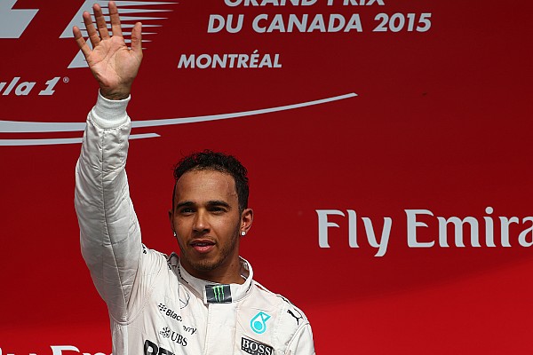 Retrospecto joga a favor de vitória de Hamilton no Canadá