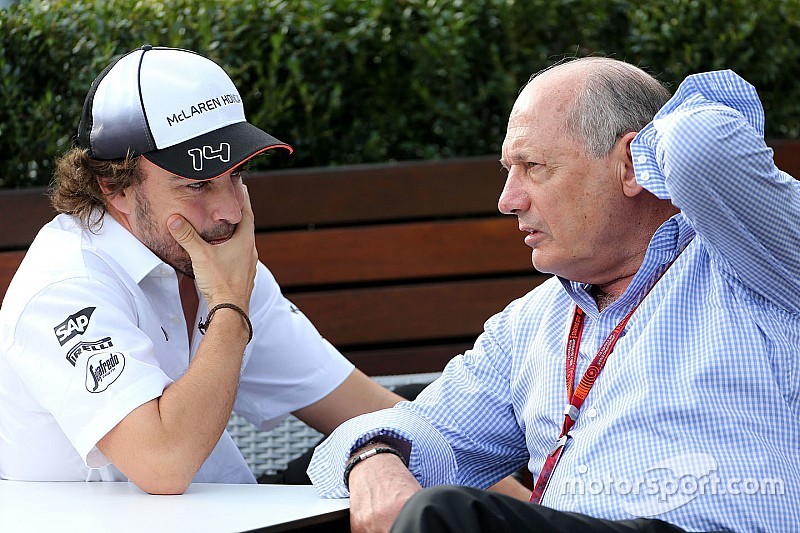 Fernando Alonso, McLaren y Ron Dennis, McLaren