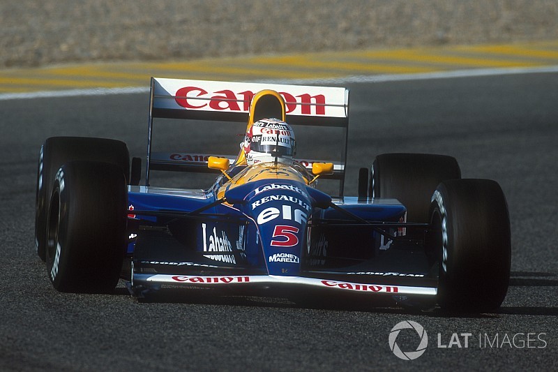 Nigel Mansell, Williams FW14B Renault