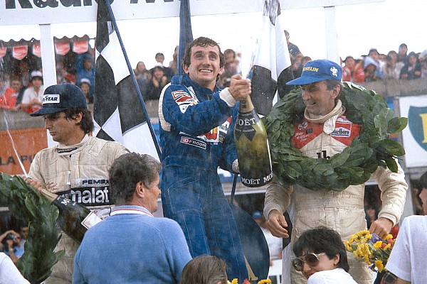 Un día como hoy: Prost y su primera victoria en F1