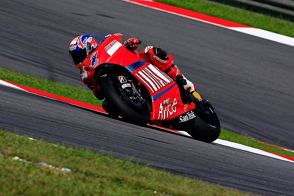 Forcada: "Solo Stoner sab&iacute;a por qu&eacute; iba tan r&aacute;pido"