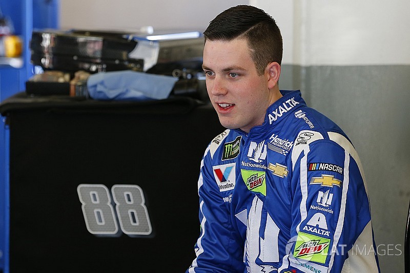 NASCAR 2018: Alex Bowman tritt Nachfolge von Dale Earnhardt Jr. an