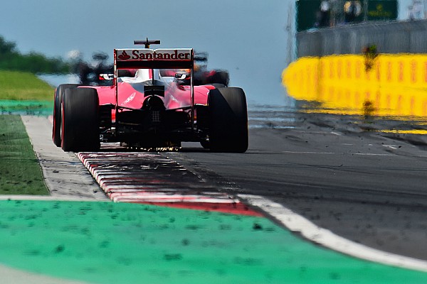 La alineaci&oacute;n de pilotos de F1 para los test post GP de Hungr&iacute;a