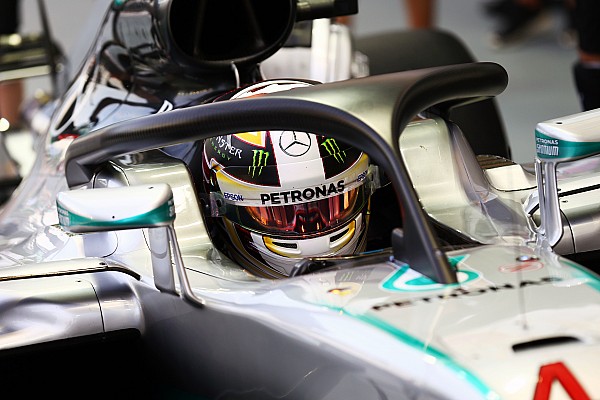 Hamilton: F1 se move em direção a cockpits fechados