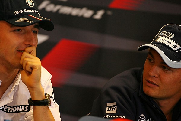 Rosberg trabajará con Kubica para llevarlo a la F1