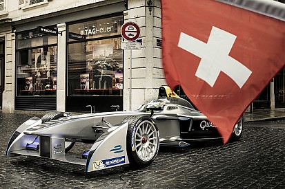 L'ePrix de Zurich signe un retour historique du sport auto en Suisse