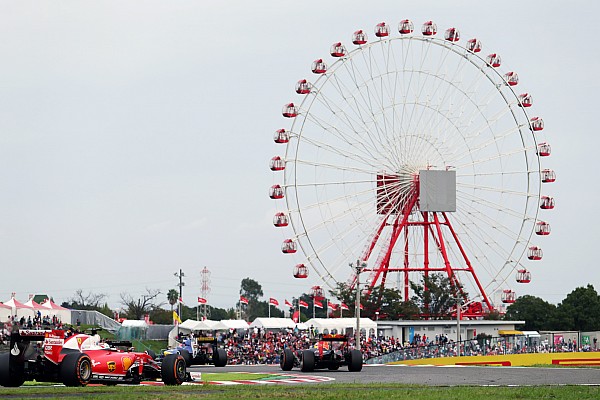 GP do Japão deverá ser disputado com pista seca