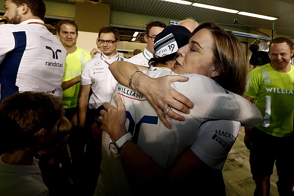 Williams agradece a Massa "todo lo que ha hecho por el equipo"