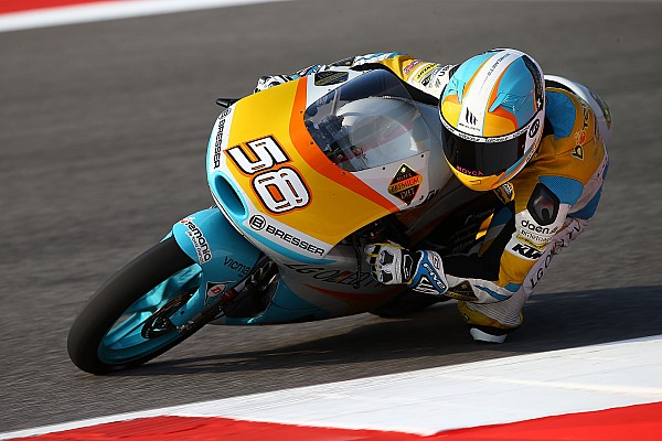 A los 22 años, Juanfran Guevara anunció su retiro del motociclismo