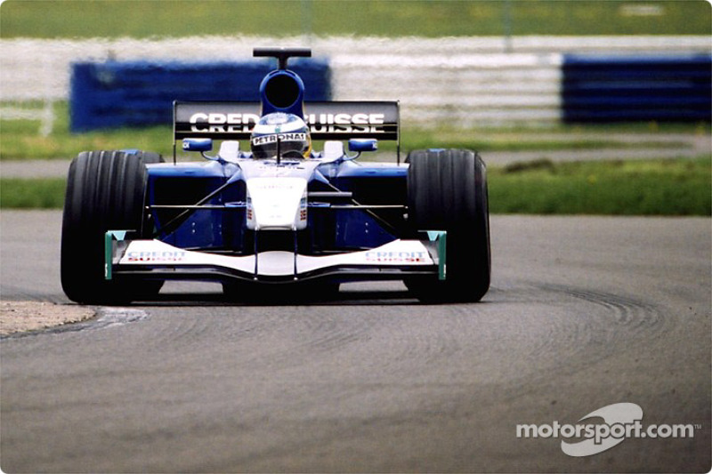 Nick Heidfeld Abbey