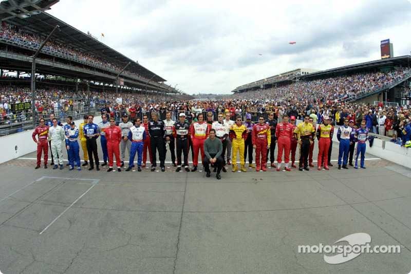 Pilotes de la 85e édition des 500 Miles d'Indianapolis