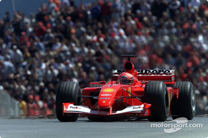 37. 2001 GP de Austria, Ferrari F2001