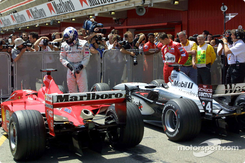 #36 GP d'Espagne 2001 (Ferrari F2001)