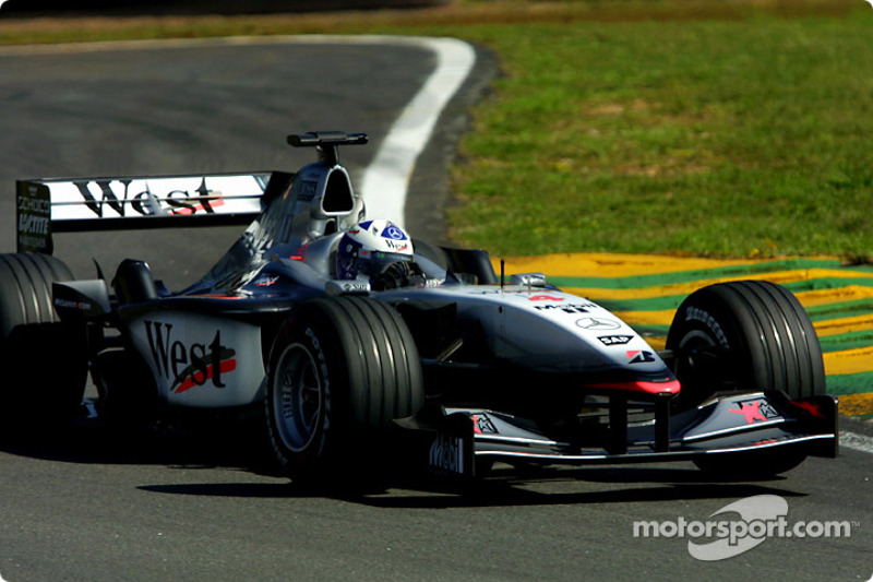 2001 : David Coulthard, McLaren-Mercedes MP4-16