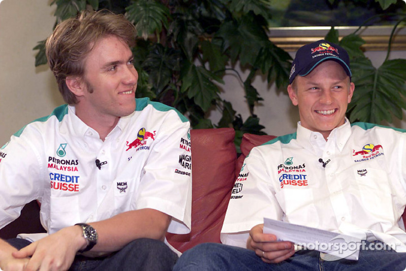 Entrevista con Nick Heidfeld y Kimi Raikkonen