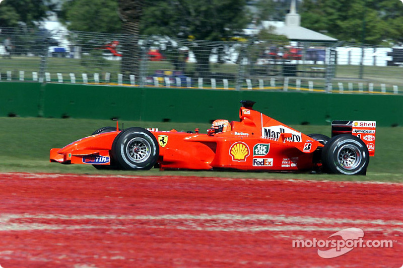 Michael Schumacher, Ferrari