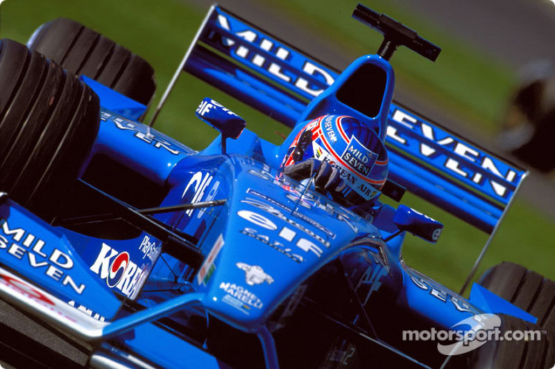 Jenson Button en el GP de Australia