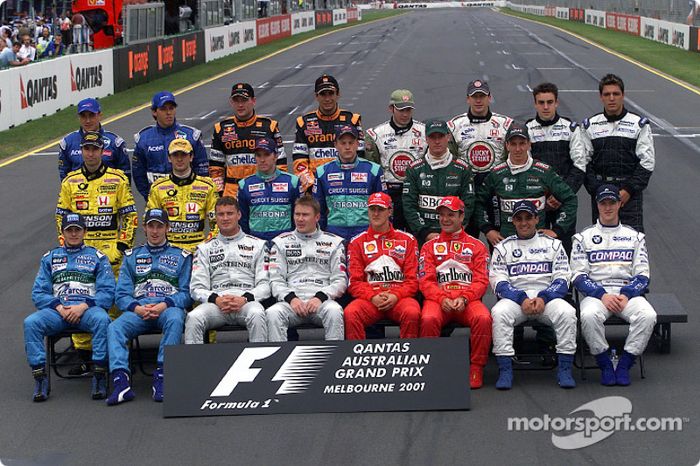 Presentación de los pilotos