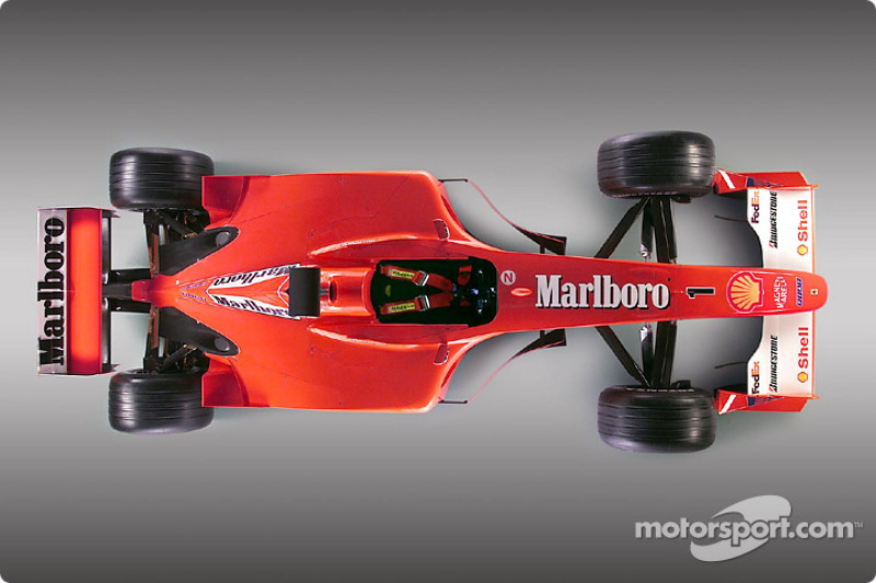 El Ferrari F2001