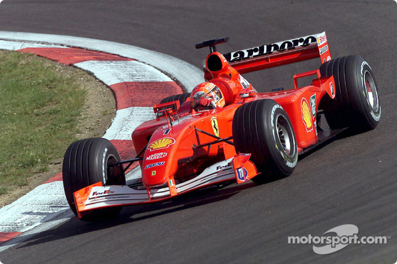 2001 - Nürburgring: Michael Schumacher, Ferrari F2001