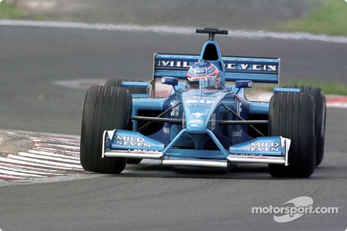 Jenson Button en el GP de Europa