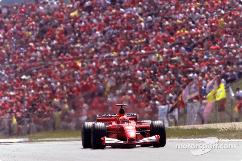 2001. Нюрбургрінг. Переможець: Міхаель Шумахер, Ferrari