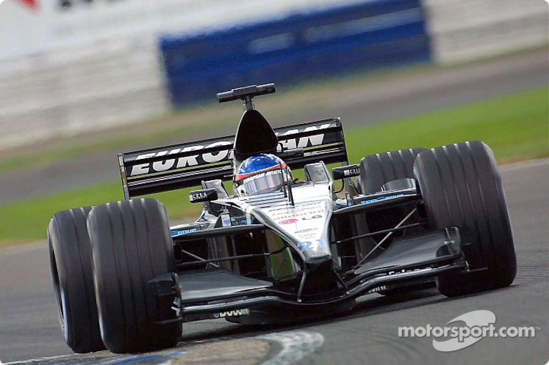 Fernando Alonso - F1 2001 - Minardi