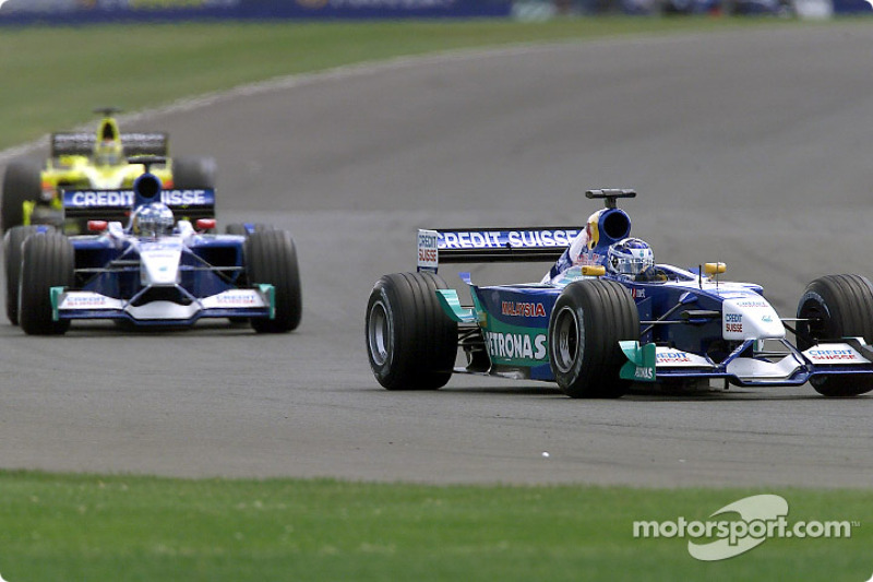 Kimi Raikkonen y Nick Heidfeld