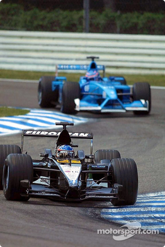 Fernando Alonso - F1 2001 - Minardi