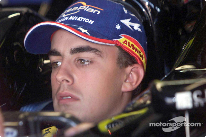 Фернандо Алонсо – Minardi, 2001 год