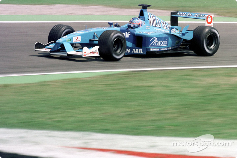 Jenson Button au GP d'Allemagne