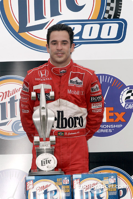 Helio Castroneves, vainqueur