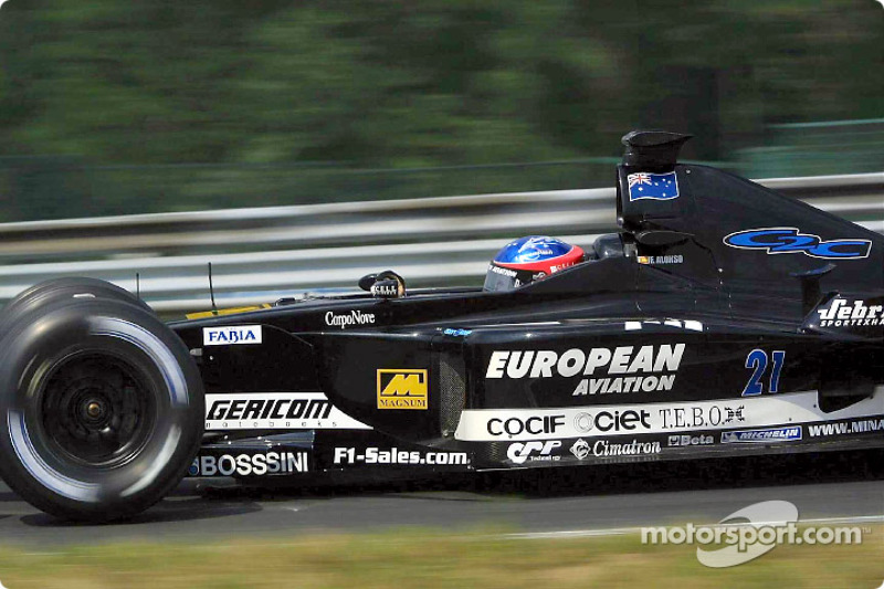 Fernando Alonso - F1 2001 - Minardi