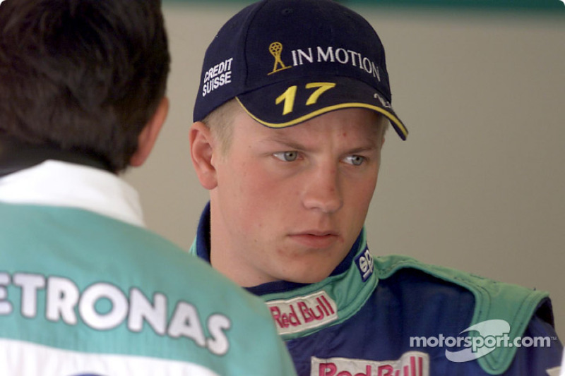 Kimi Räikkönen - Sauber - F1 2001
