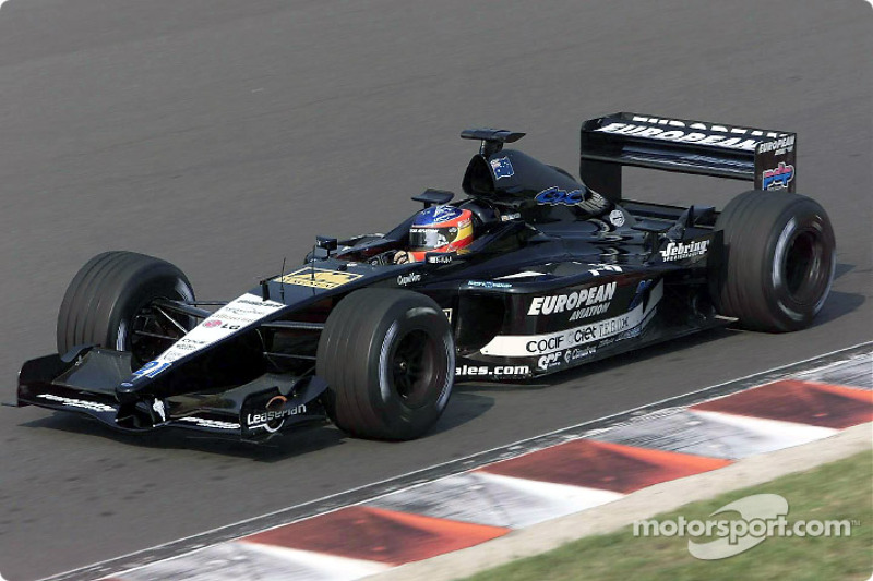 Fernando Alonso - F1 2001 - Minardi