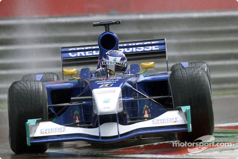 Kimi Räikkönen - Sauber - F1 2001