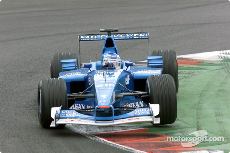 Giancarlo Fisichella au GP d'Italie