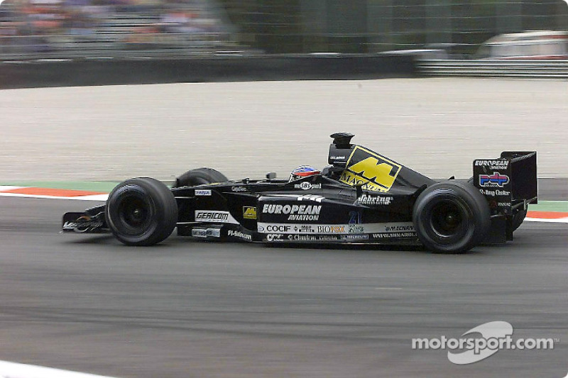 Fernando Alonso - F1 2001 - Minardi