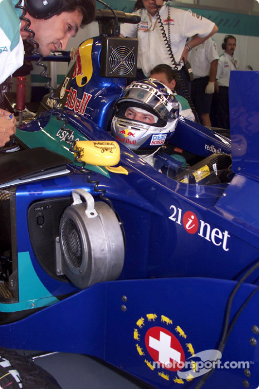 Kimi Räikkönen - Sauber - F1 2001