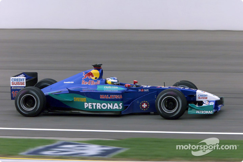 2001: Sauber C20