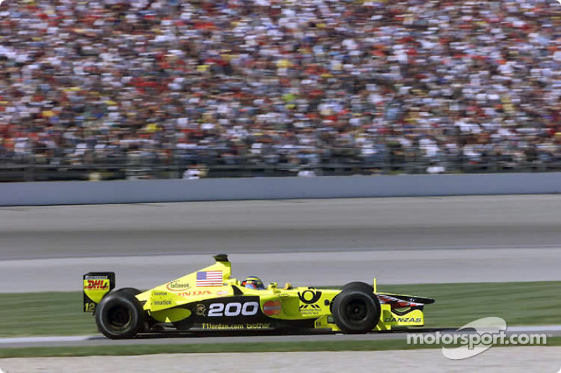 Jean Alesi - 201 Grands Prix