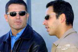 Special guests: Gil de Ferran and Helio Castroneves