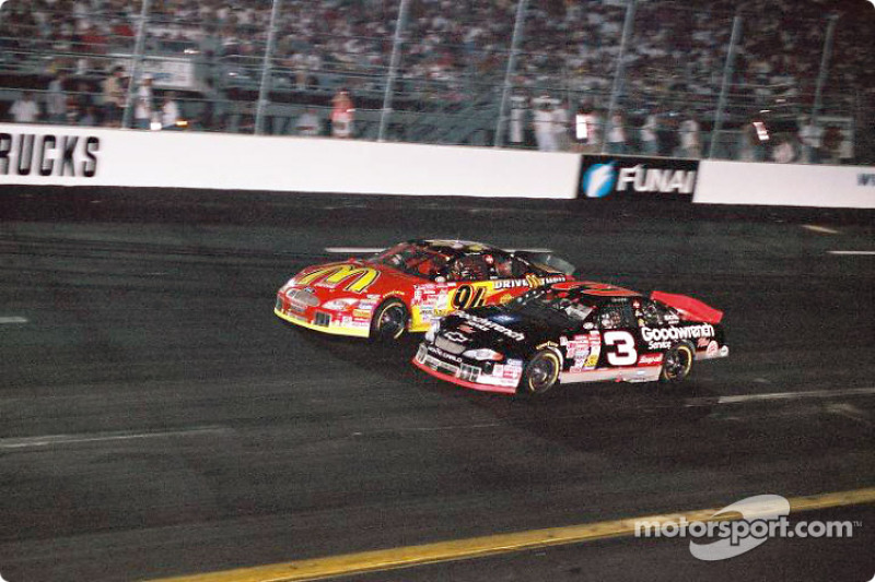 Dale Earnhardt und die Gegner