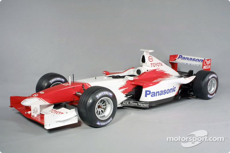 2001 Toyota Formula 1 TF102