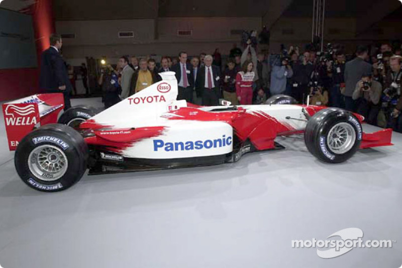 2001 Toyota Formula 1 TF102