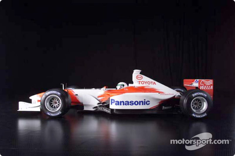 2001 Toyota Formula 1 TF102