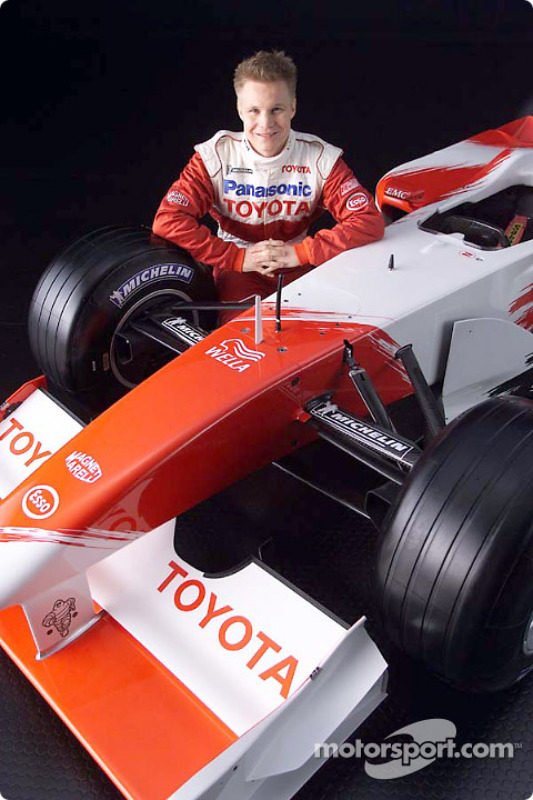 Міка Сало і Toyota TF102